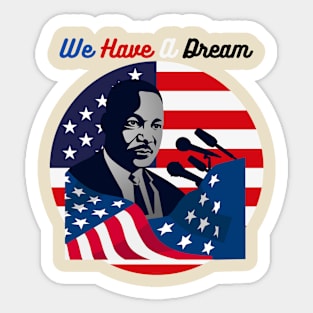 Black History Month Sticker